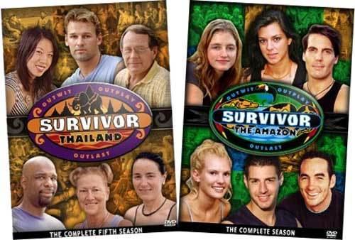 Survivor: The Amazon Survivor DVD news DVD Plans for Survivor Thailand and Survivor