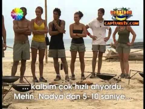 Survivor Turkey Survivor Turkey Vs Greece Bolum 9 18112006 Arzu YouTube
