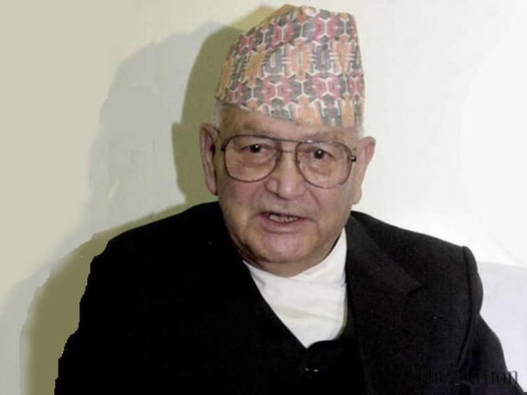 Surya Bahadur Thapa nepals5timepmsuryabahadurthapadies14292210588507jpg