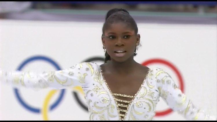 Surya Bonaly HD Surya Bonaly 1994 Lillehammer Olympic Free Skating