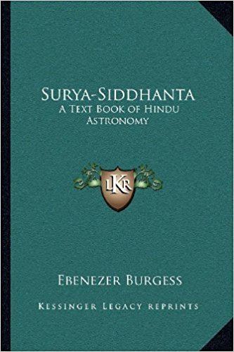 Surya Siddhanta httpsimagesnasslimagesamazoncomimagesI5