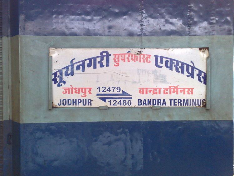 Suryanagri Express