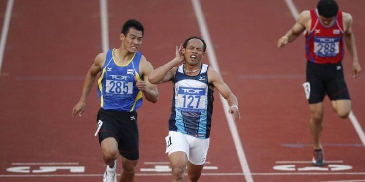 Suryo Agung Wibowo Manusia Tercepat Asia Tenggara Berlarilah dengan Hati Juara
