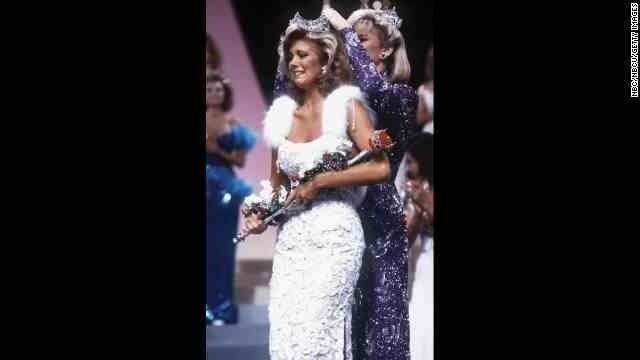 Susan Akin Throwback Thursday Miss America 1986 Susan Akin HIT or MISS