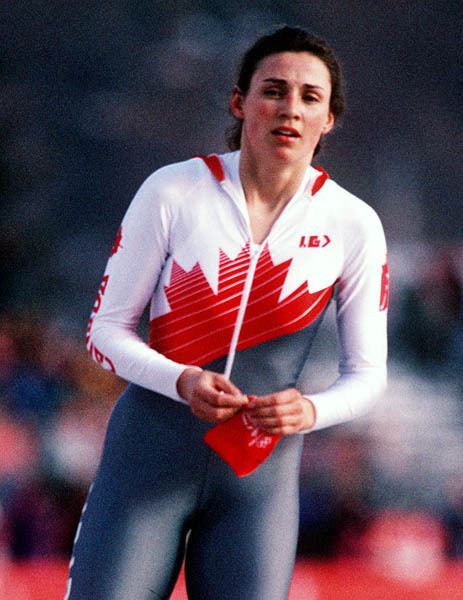 Susan Auch ARCHIVED Image Display Canadian Olympians Library