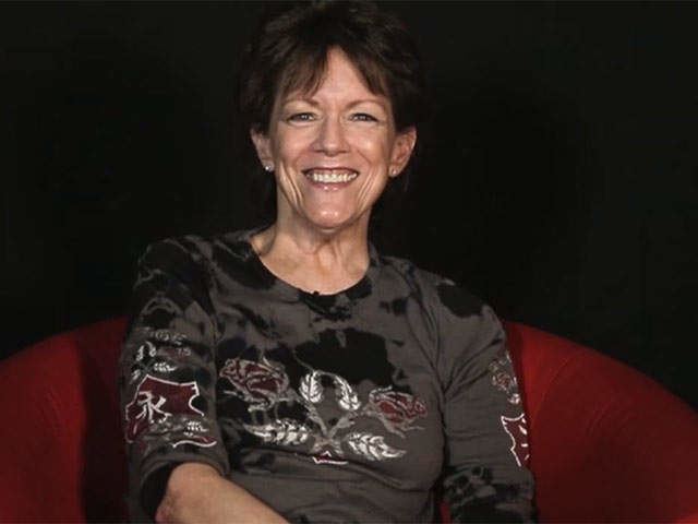 Susan Bennett Susan Bennett Siri Apple APPL iPhone voice becomes