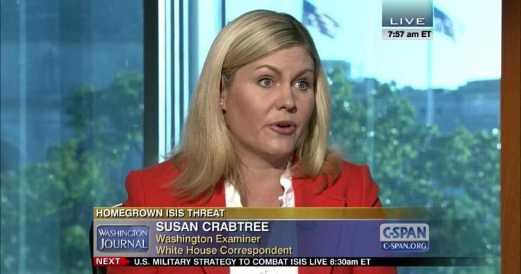 Susan Crabtree Washington Journal Susan Crabtree ISIS Threat Recruiting Efforts C