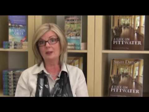 Susan Duncan Susan Duncan talks about her new book A LIFE ON PITTWATER YouTube