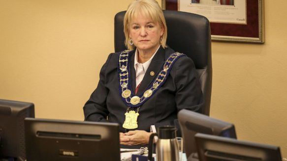 Susan Fennell Mayor Susan Fennell defends issuing of contracts to friend