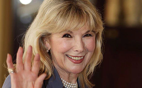 Susan Hampshire Susan Hampshire39s heaven on earth St Petersburg Telegraph