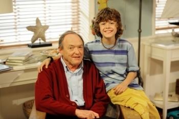 James Bolam and Jay Ruckley in Grandpa in My Pocket