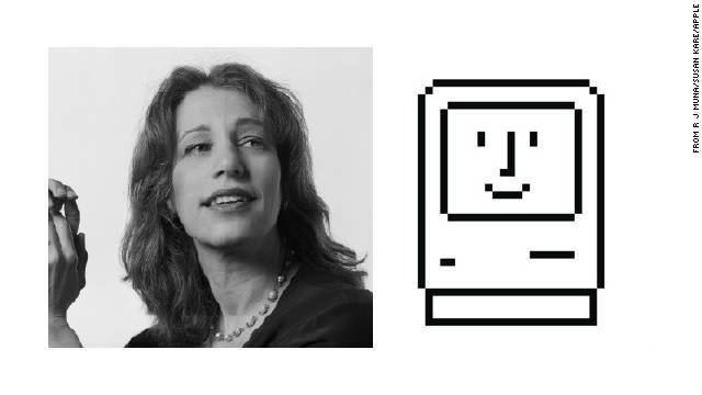 Susan Kare The woman behind Apple39s whimsical icons CNNcom