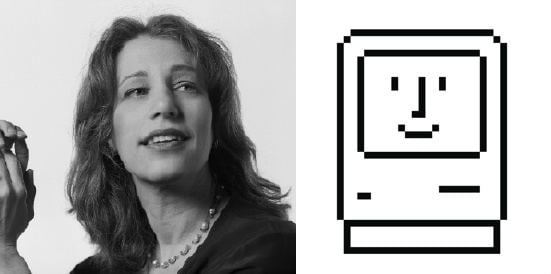 Susan Kare Meet Susan Kare the Woman Behind Apple39s Icons The Mary Sue