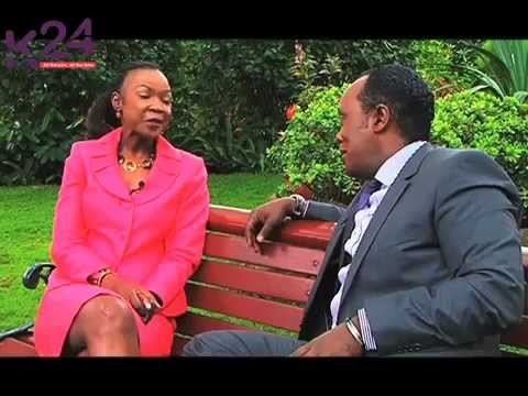 Susan Mboya Capital Talk Susan Mboya Kidero Part 1 YouTube