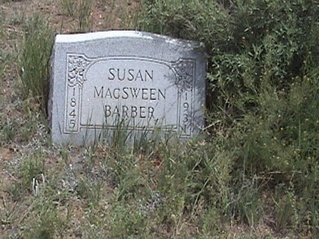 Susan McSween Susan Homer McSween Barber 1845 1931 Find A Grave Memorial