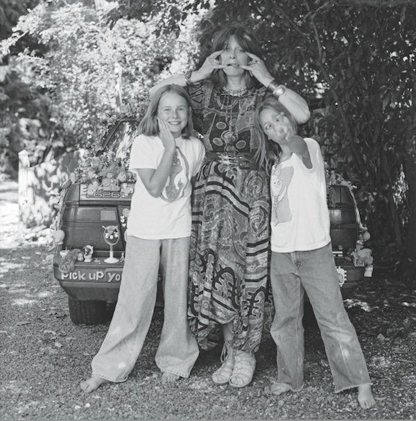 Susan Musgrave Susan Musgrave and daughters 1998