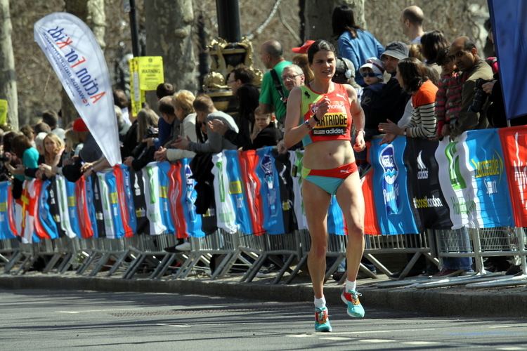 Susan Partridge FileSusan Partridge during 2013 London Marathon 1JPG