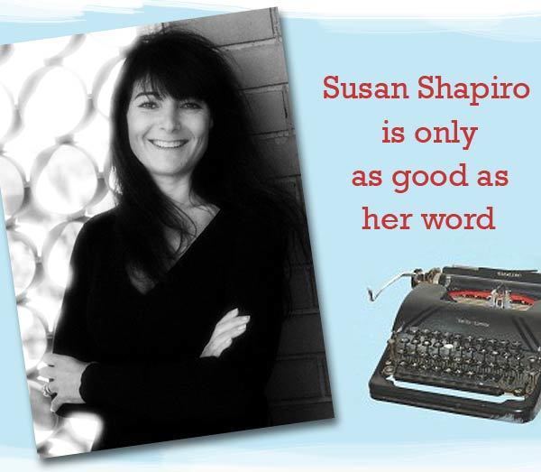 Susan Shapiro Susan Shapiro Interview on Magazine Writing