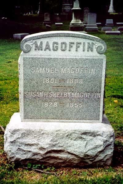 Susan Shelby Magoffin Susan Shelby Magoffin 1828 1855 Find A Grave Memorial