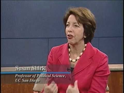 Susan Shirk Conversations with History Susan Shirk YouTube