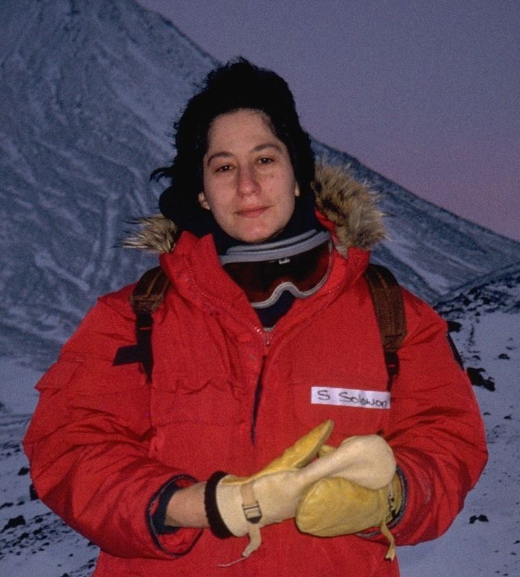 Susan Solomon Mysteries of Ozone Depletion Continue 25 Years After the