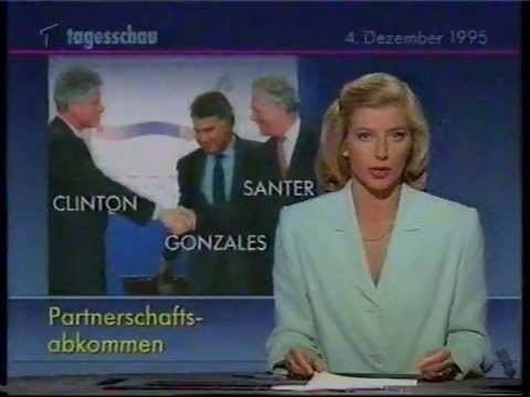 Susan Stahnke ARD 04121995 Tagesschau Susan Stahnke Video 2000 YouTube