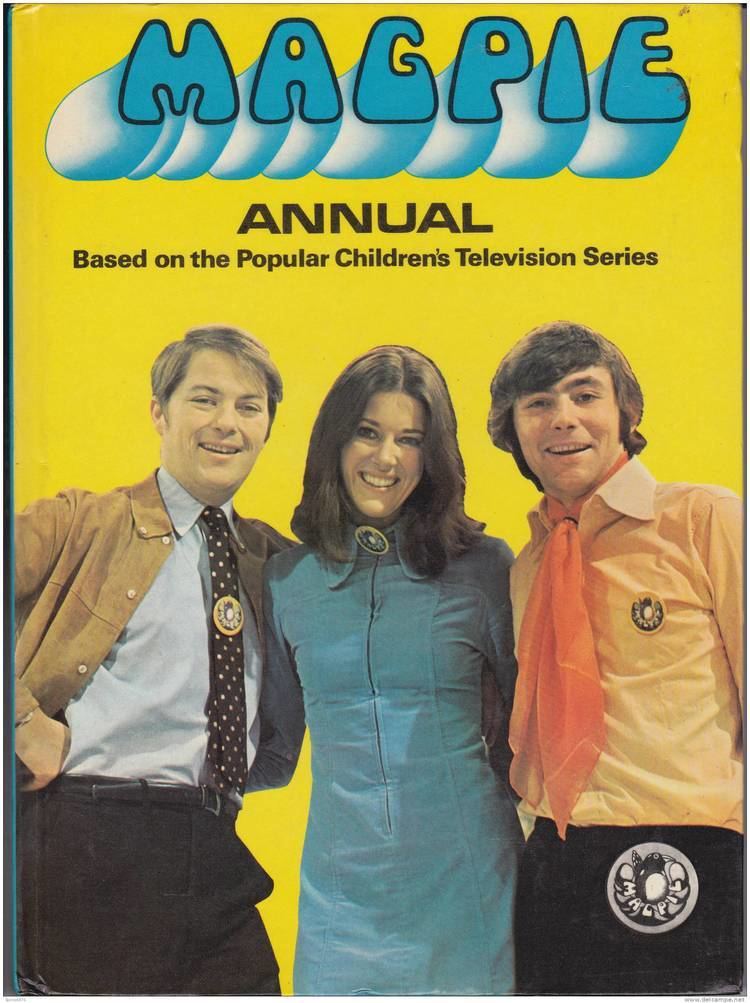 Susan Stranks Magpie television series second Annual 1970 SUSAN STRANKS