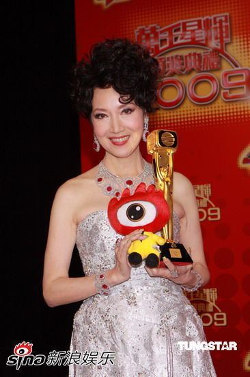 Susan Tse La Vivian TVB 42ND ANNIVERSARY AWARDS 2009