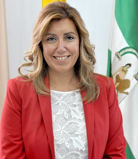 Susana Díaz Susana Daz Pacheco Portavoz del Gobierno Andaluz