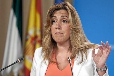 Susana Díaz Susana Daz Presidenta antes que candidata Andaluca elmundoes