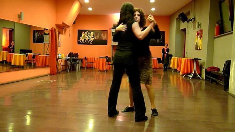 Susana Miller Susana Miller dal corso di tango al Salon Baires di Napoli 23