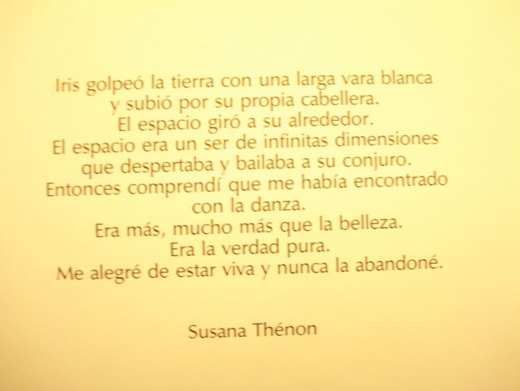 Susana Thénon Acerca De Iris Scaccheri Fotografas De Susana Thnon 65000 en
