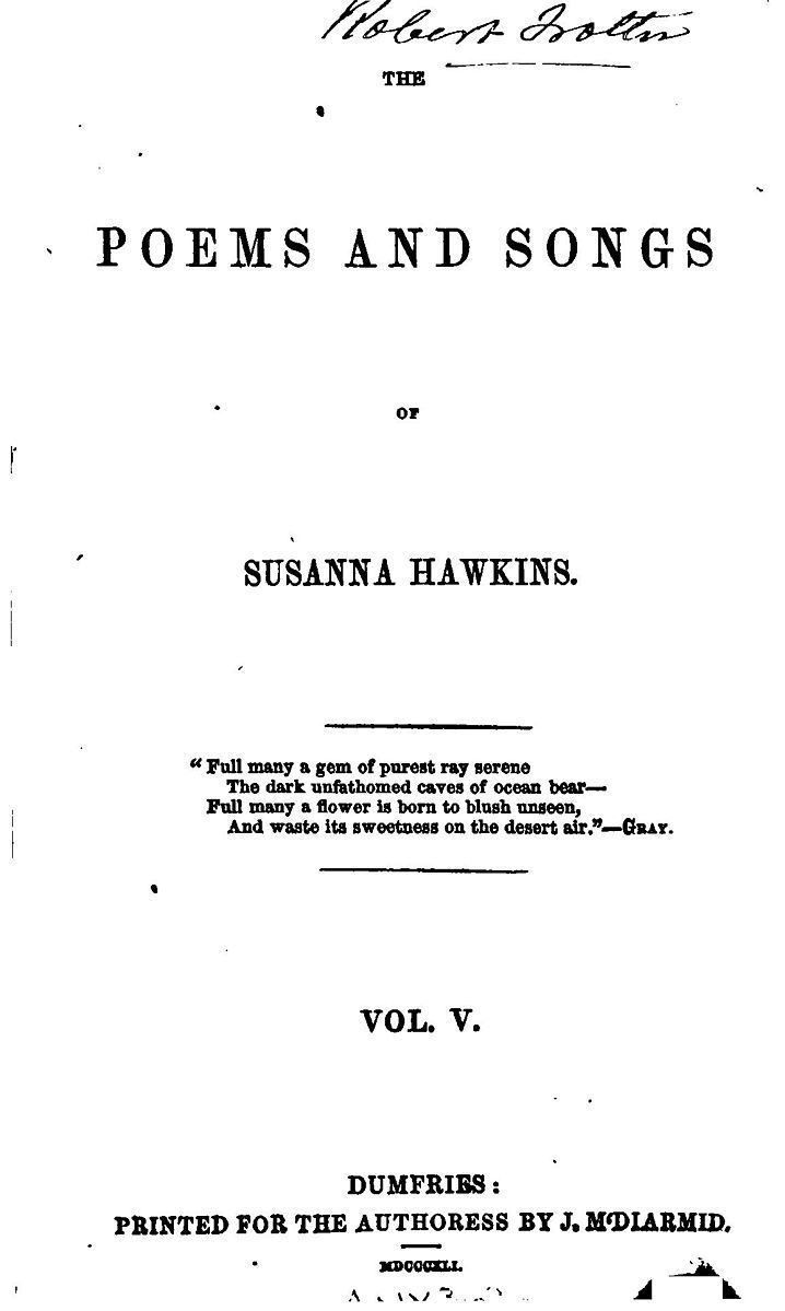 Susanna Hawkins