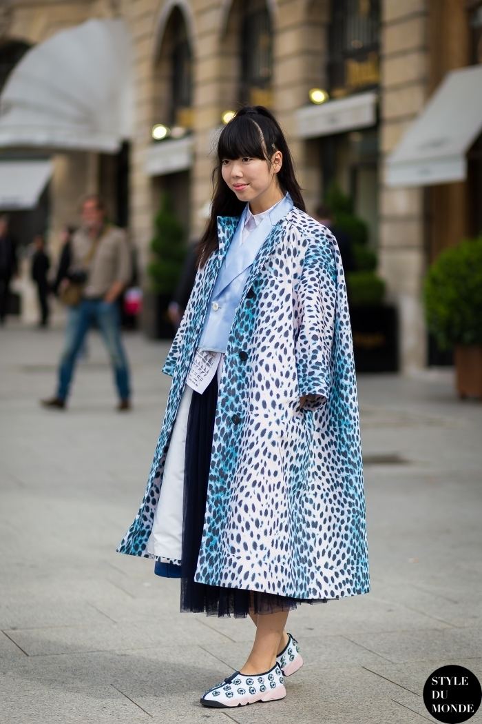 Susanna Lau Haute Couture Fall 2014 Street Style Susie Bubble STYLE