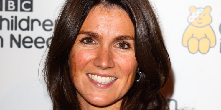 Susanna Reid smiling at an event.