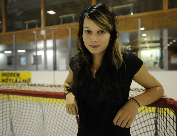 Susanna Tapani susanna tapani finland hockey woman Pinterest