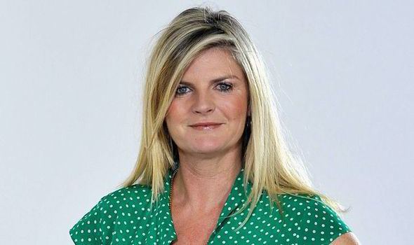 Susannah Constantine Even Susannah Constantine can39t keep her look up