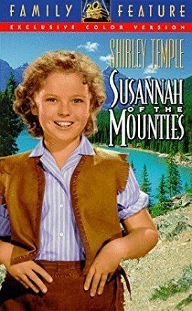 Susannah of the Mounties (film) Amazoncom Susannah of the Mounties VHS Shirley Temple Randolph