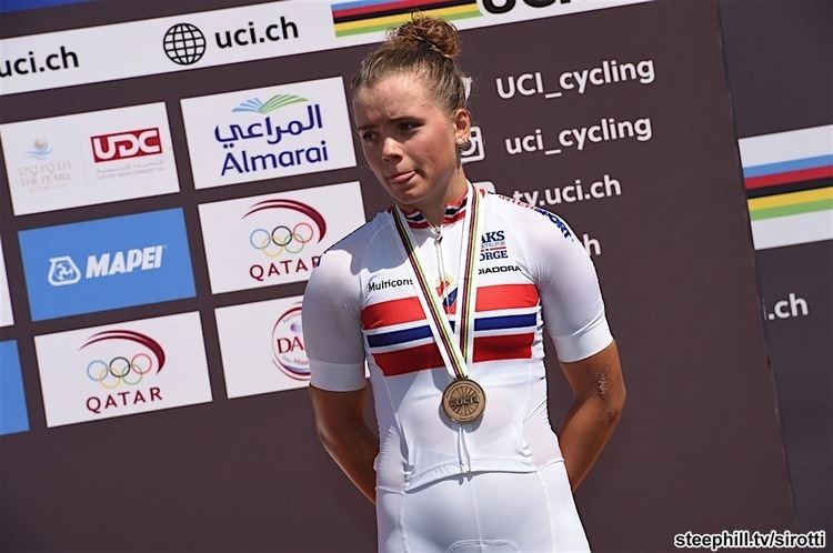 Susanne Andersen 2016 roadcyclingworldchampionships photos stage09