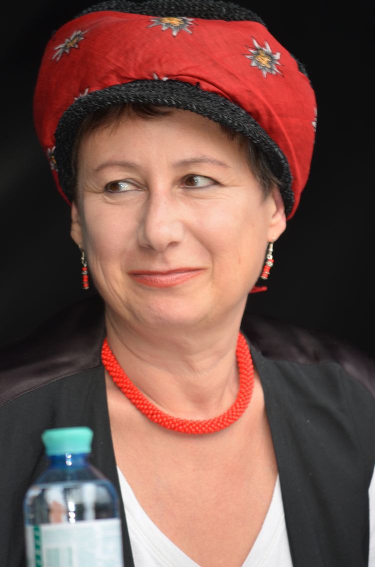 Susanne Ayoub Zum Volksstimmefest Literaturgefluester