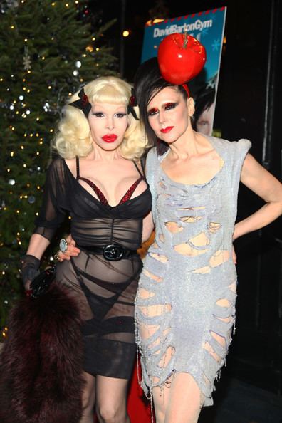 Susanne Bartsch Amanda Lepore and Susanne Bartsch Photos Zimbio