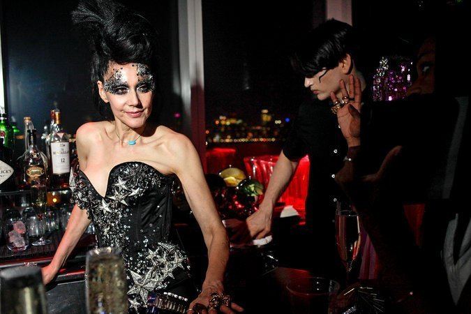 Susanne Bartsch Not Going Gentle Into That Good Night The New York Times