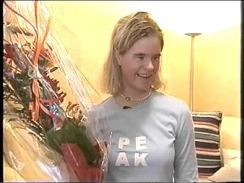 Susanne Ljungskog Bragdguld Intervju Susanne Ljungskog 2002 YouTube