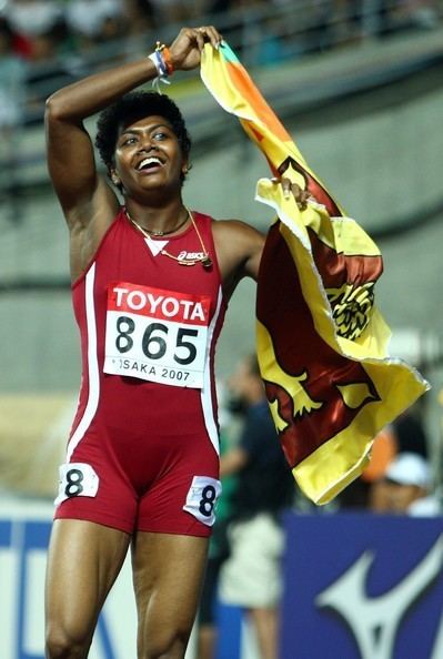 Susanthika Jayasinghe Susanthika Jayasinghe Pictures IAAF World Athletics