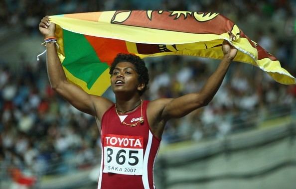 Susanthika Jayasinghe Susanthika Jayasinghe Photos IAAF World Athletics