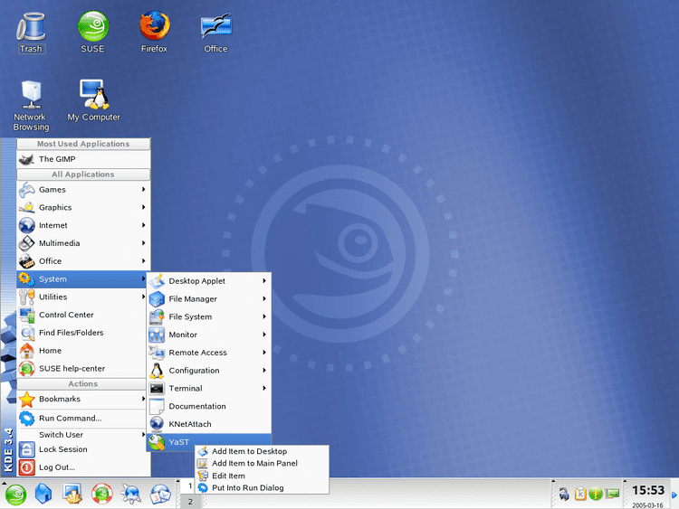 SUSE Linux distributions Cool Solutions SUSE Linux 93 Professional Review