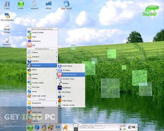 SUSE Linux distributions SuSE Linux 91 Professional Free Download