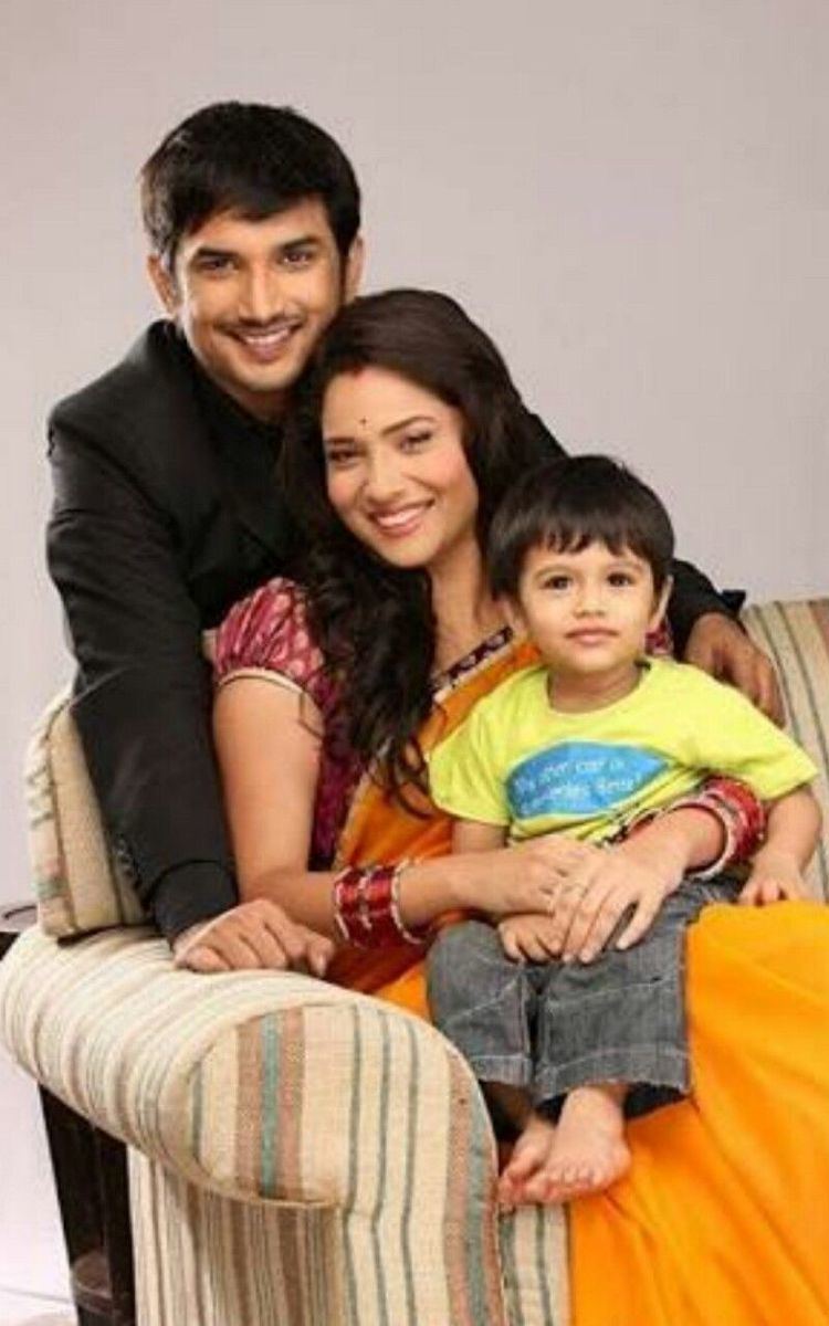 Pavitra Rishta / Z tv / Sushant as Manav Deshmukh with Ankita ...