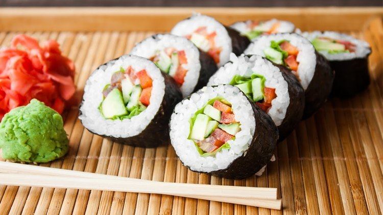 Sushi How To Correctly Eat Sushi YouTube
