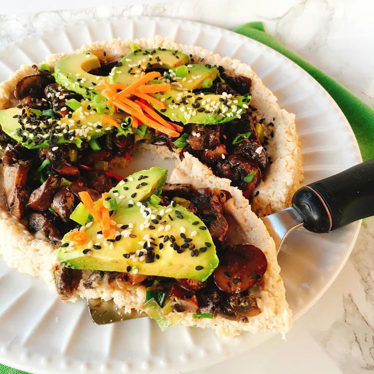 Sushi pizza Sushi Pizza Recipe